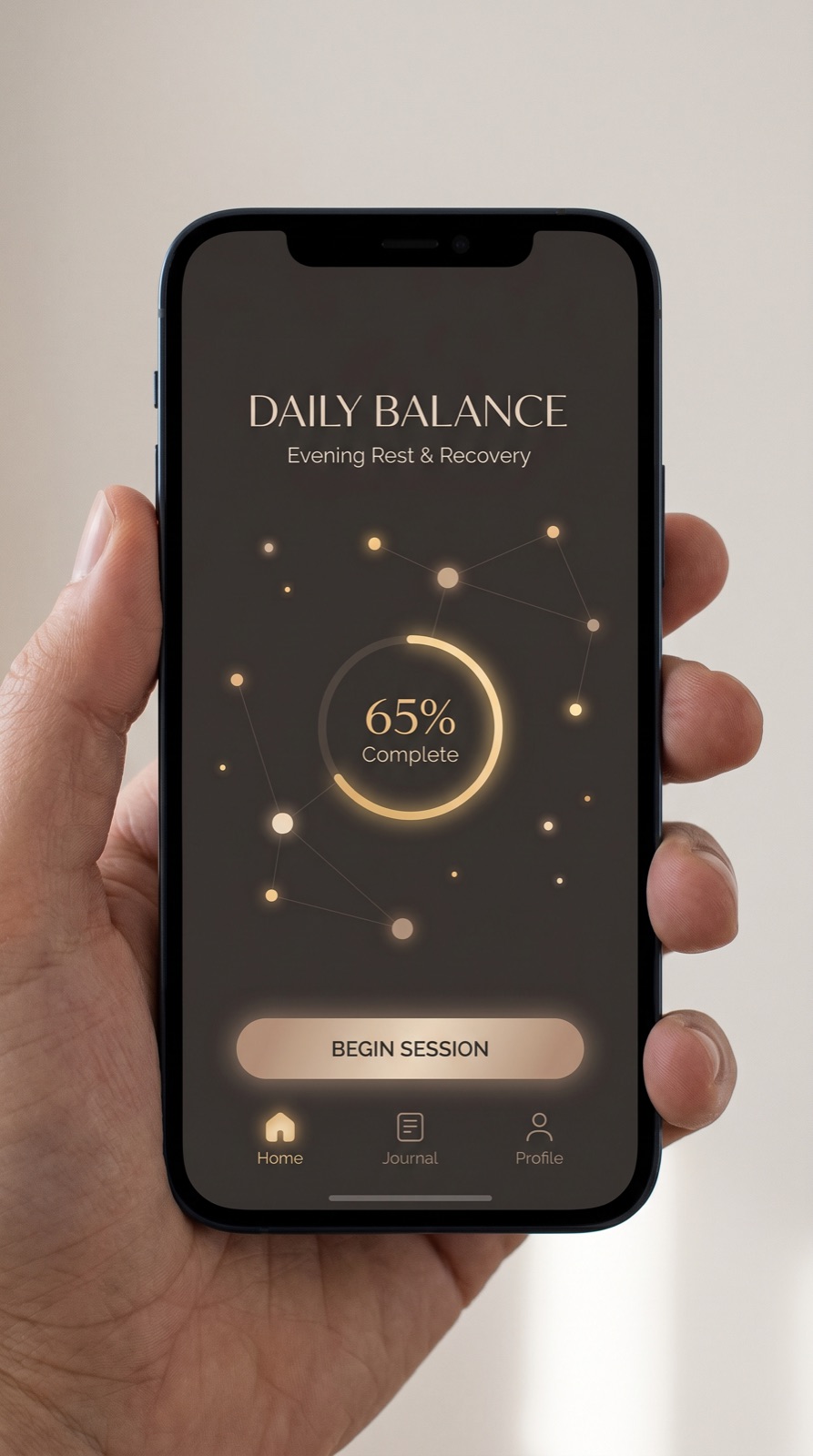 Voice-first — einfach reden